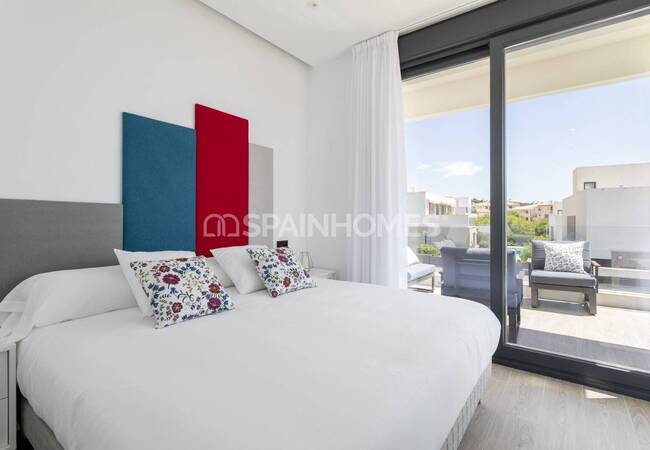 High Standing Villas in Sierra Cortina, Finestrat, Costa Blanca 17