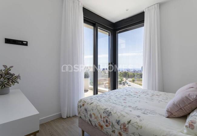 High Standing Villas in Sierra Cortina, Finestrat, Costa Blanca 18