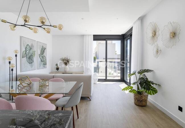 High Standing Villas in Sierra Cortina, Finestrat, Costa Blanca 12