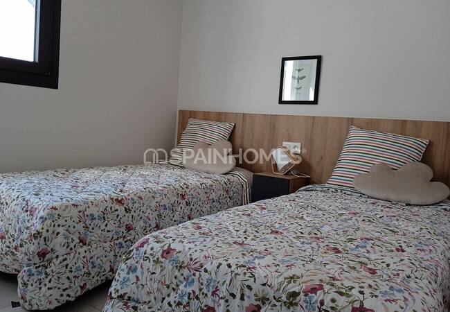 New Semi-detached Villas in a Residential Area in Vergel, Alicante 8