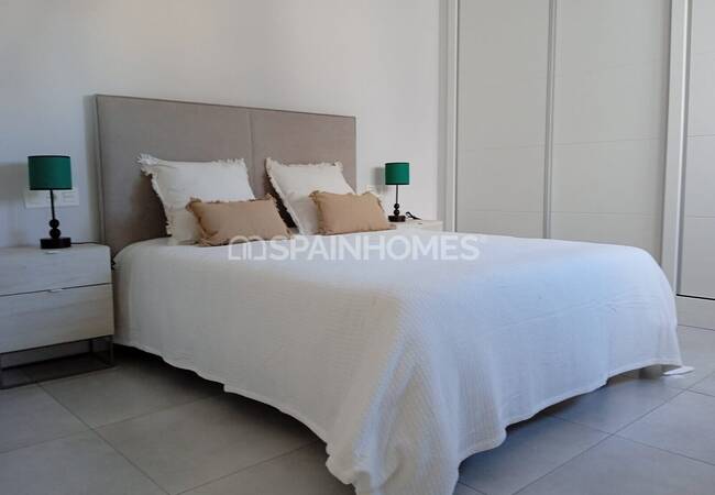 New Semi-detached Villas in a Residential Area in Vergel, Alicante 13