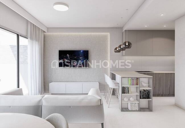 Купить Отдельные Виллы с Солярием в Сан-Мигель-де-Салинас 6