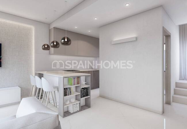 Купить Отдельные Виллы с Солярием в Сан-Мигель-де-Салинас 7