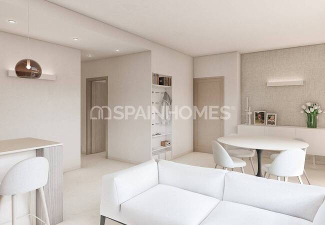 Купить Отдельные Виллы с Солярием в Сан-Мигель-де-Салинас 8