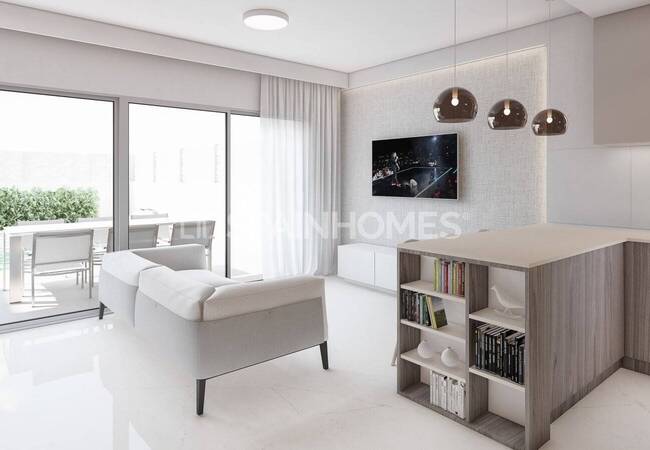 Купить Отдельные Виллы с Солярием в Сан-Мигель-де-Салинас 9