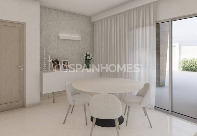 Купить Отдельные Виллы с Солярием в Сан-Мигель-де-Салинас 10