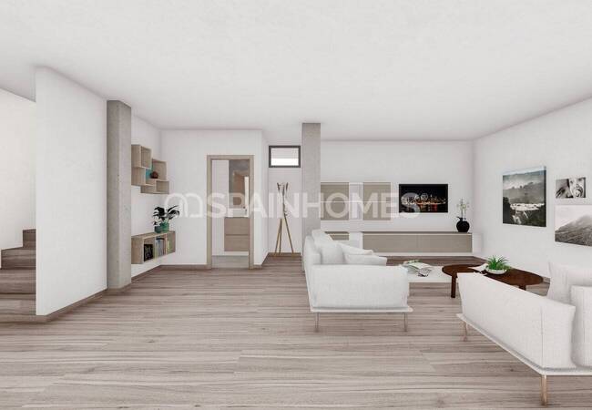 Купить Отдельные Виллы с Солярием в Сан-Мигель-де-Салинас 11