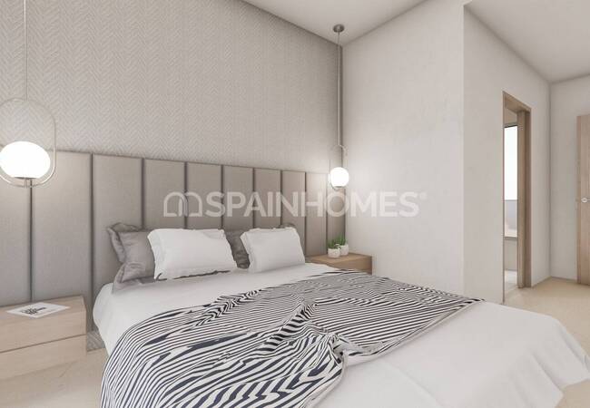 Купить Отдельные Виллы с Солярием в Сан-Мигель-де-Салинас 13