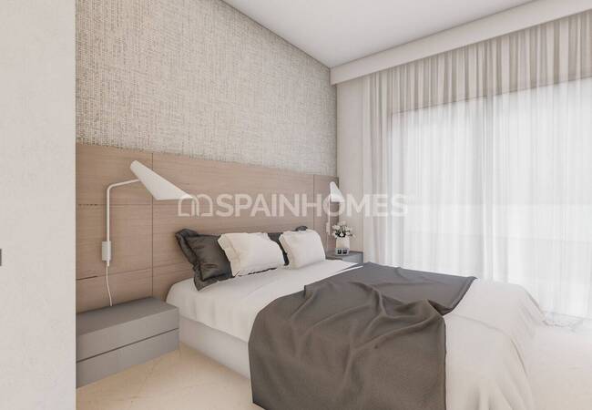 Купить Отдельные Виллы с Солярием в Сан-Мигель-де-Салинас 14