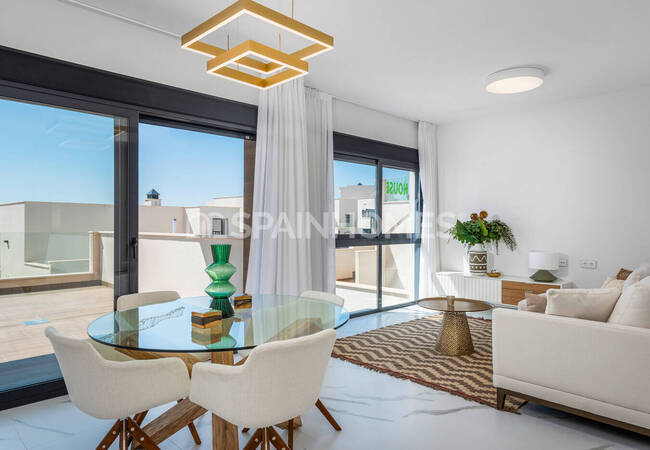 Bungalows with Swimming Pool in San Miguel De Salinas 35