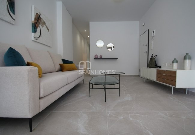 Torrevieja Alicante'de Çatı Havuzlu ve Mahzenli Daireler 34