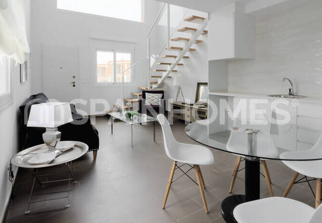 Modern Gestaltete Duplex-häuser In Gran Alacant 4