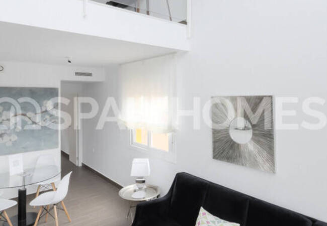 Modern Gestaltete Duplex-häuser In Gran Alacant 7