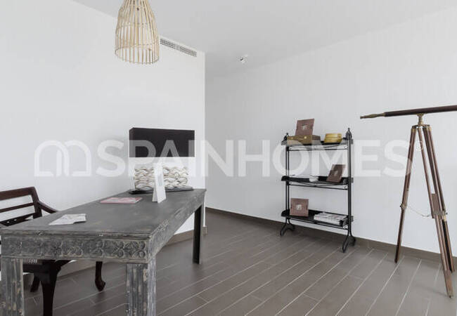 Modern Gestaltete Duplex-häuser In Gran Alacant 8