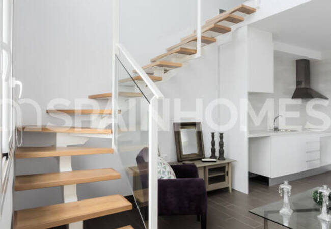 Modern Gestaltete Duplex-häuser In Gran Alacant 9