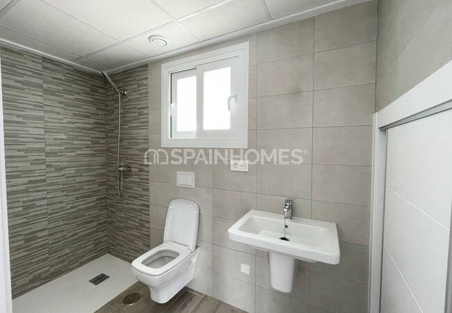 Semi-detached Houses with Private Pool in El Gran Alcant 14