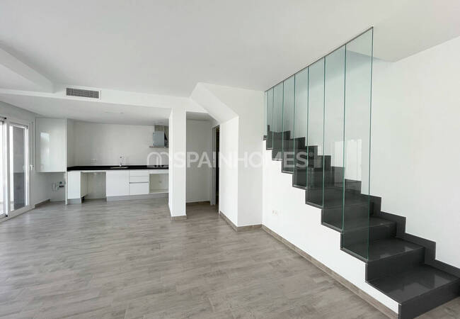 Semi-detached Houses with Private Pool in El Gran Alcant 7