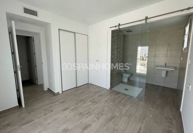 Semi-detached Houses with Private Pool in El Gran Alcant 9