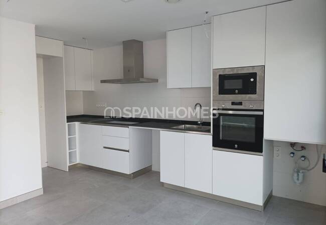 Semi-detached Houses with Private Pool in El Gran Alcant 8