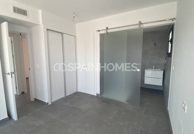 Semi-detached Houses with Private Pool in El Gran Alcant 10