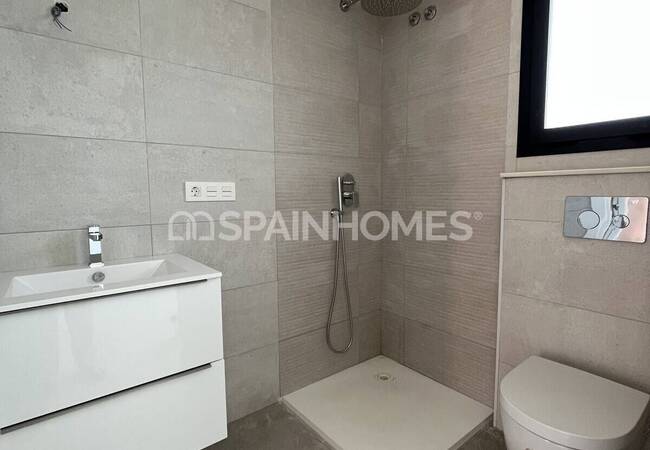 Semi-detached Houses with Private Pool in El Gran Alcant 16