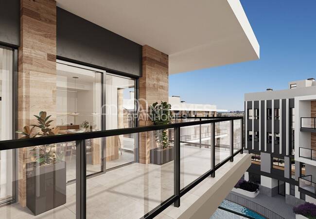 Nuevos Apartamentos En Venta En Xàbia - Jávea, Costa Blanca 10