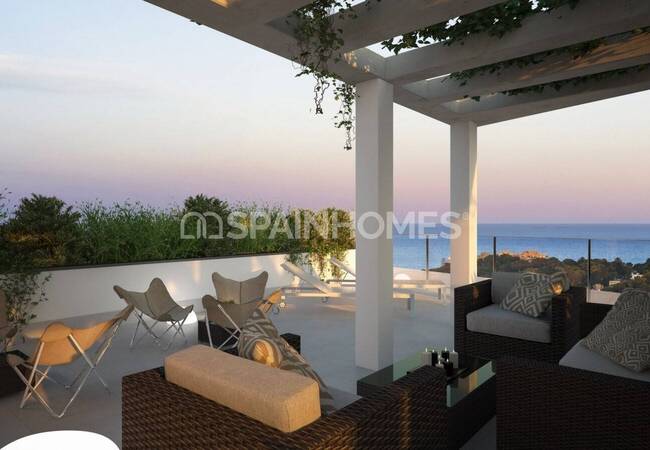 Pisos Con Vistas Al Mar En Dehesa De Campoamor, Costa Blanca 32