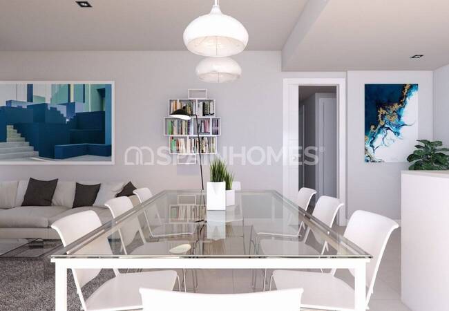 Pisos Con Vistas Al Mar En Dehesa De Campoamor, Costa Blanca 31