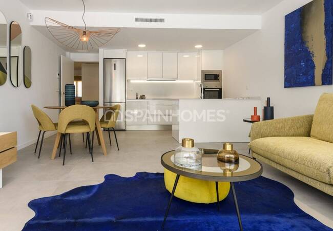 Pisos Con Vistas Al Mar En Dehesa De Campoamor, Costa Blanca 11