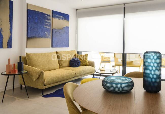 Pisos Con Vistas Al Mar En Dehesa De Campoamor, Costa Blanca 12