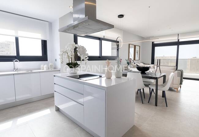 Luxury Real Estate with Panoramic Sea Views in Benidorm 29