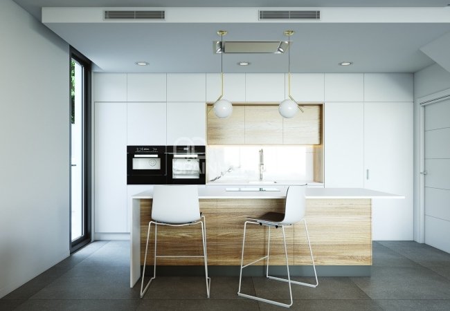 Alicante'de Yüzme Havuzlu ve Deniz Manzaralı Ferah Villa 13