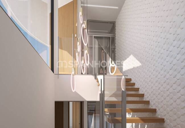 Вилла с Эксклюзивным Дизайном в Альтеа, Коста-Бланка 9