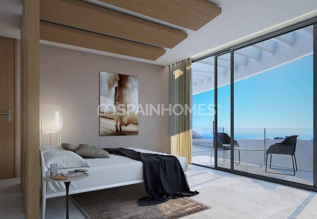 Вилла с Эксклюзивным Дизайном в Альтеа, Коста-Бланка 7