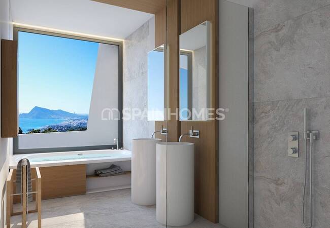 Вилла с Эксклюзивным Дизайном в Альтеа, Коста-Бланка 8