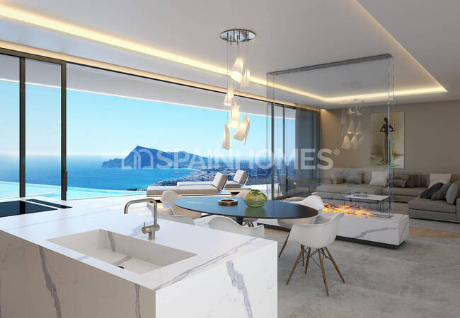 Вилла с Эксклюзивным Дизайном в Альтеа, Коста-Бланка 6