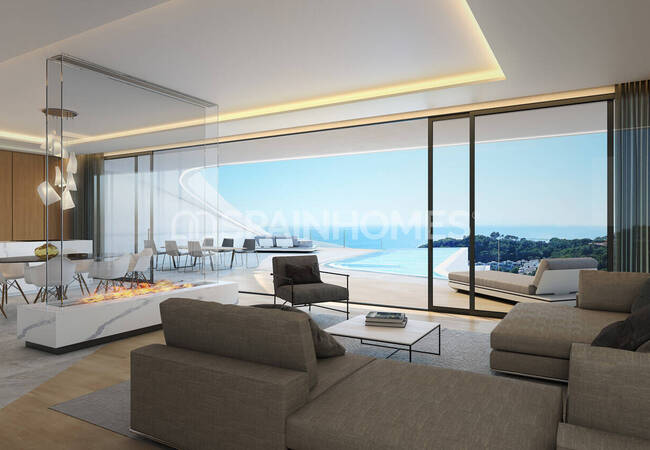 Вилла с Эксклюзивным Дизайном в Альтеа, Коста-Бланка 5