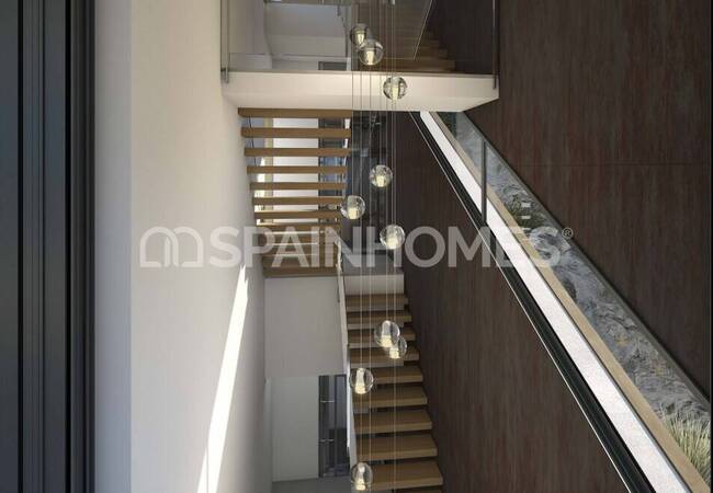 Luxueuse Villa Moderne Avec Piscine À Altea Alicante 12