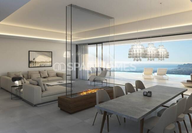 Luxueuse Villa Moderne Avec Piscine À Altea Alicante 5