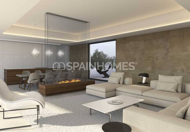 Luxueuse Villa Moderne Avec Piscine À Altea Alicante 6
