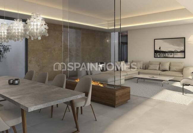 Luxueuse Villa Moderne Avec Piscine À Altea Alicante 7
