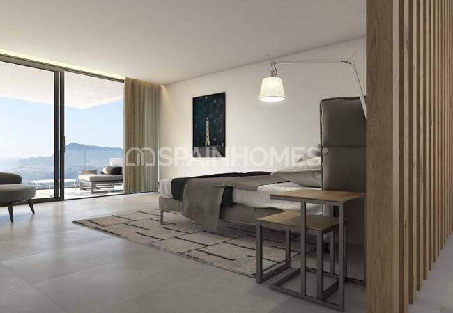 Luxueuse Villa Moderne Avec Piscine À Altea Alicante 8