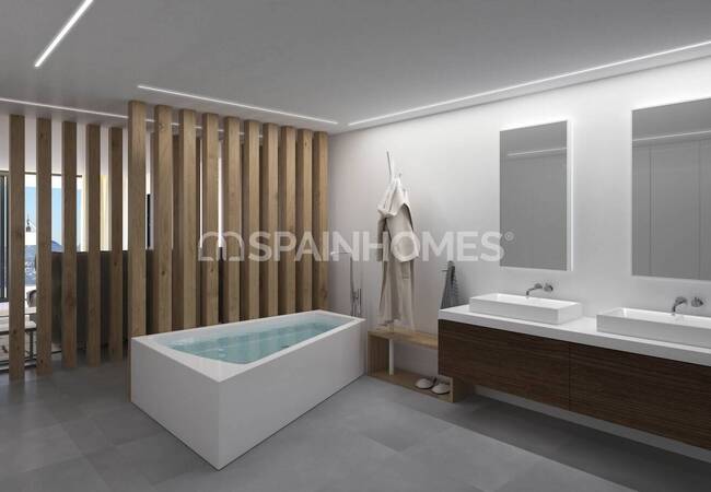Luxueuse Villa Moderne Avec Piscine À Altea Alicante 9