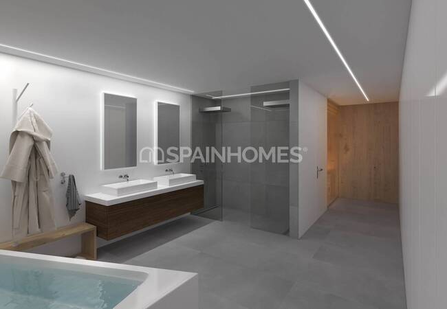 Luxueuse Villa Moderne Avec Piscine À Altea Alicante 10