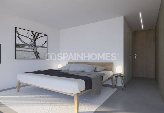 Luxueuse Villa Moderne Avec Piscine À Altea Alicante 11