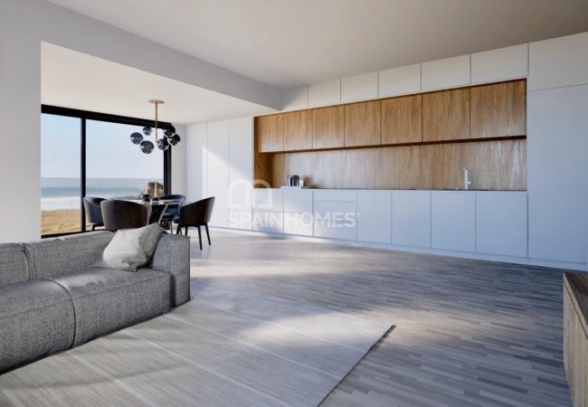 Frontline Beach Apartments for Sale in Torrelamata Alicante 14