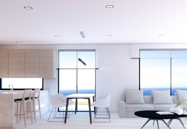 Frontline Beach Apartments for Sale in Torrelamata Alicante 21