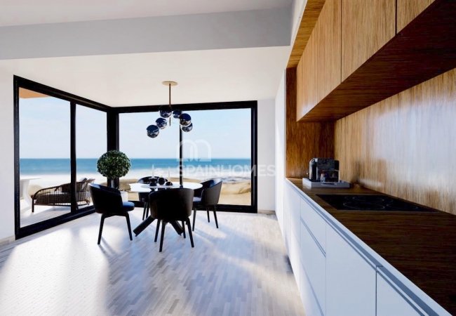 Frontline Beach Apartments for Sale in Torrelamata Alicante 15