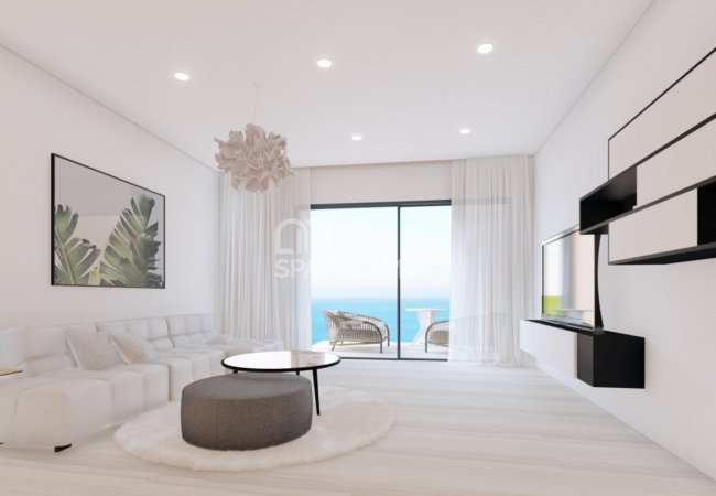 Frontline Beach Apartments for Sale in Torrelamata Alicante 22