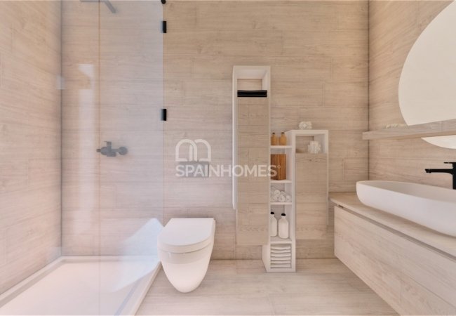 Frontline Beach Apartments for Sale in Torrelamata Alicante 16